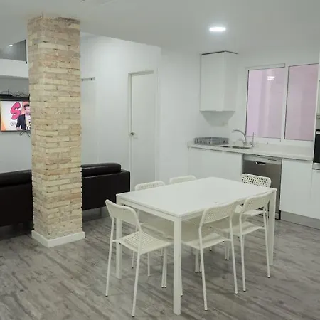 Apartment En Centro Mercado Alicante