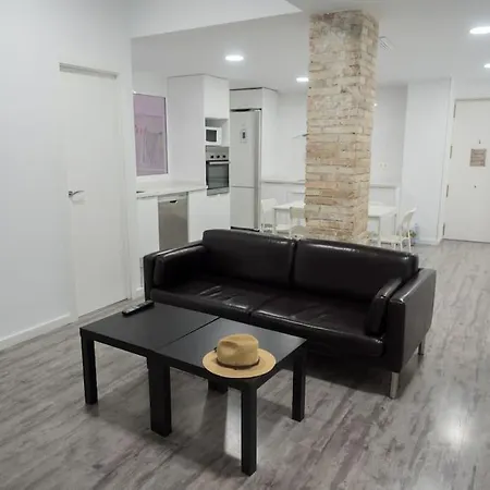 Apartment En Centro Mercado Alicante
